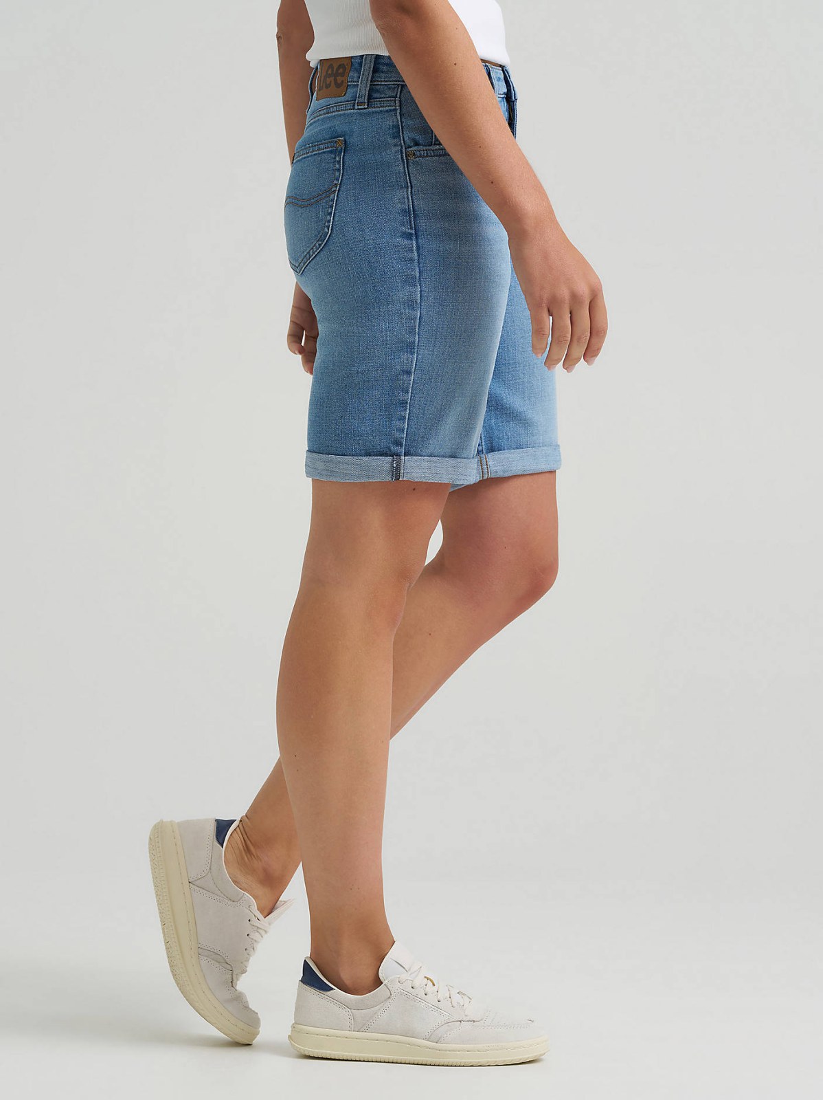 Women's Legendary Relaxed Denim Bermuda - view 4