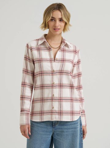 Women's Classic Button Down Shirt