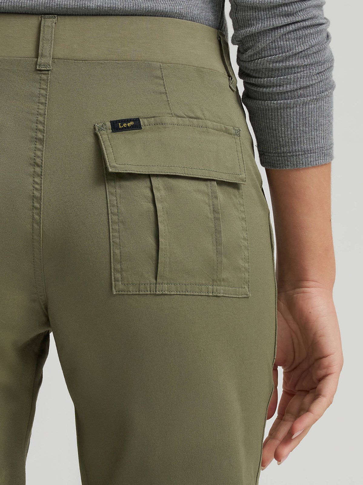 Women's Ultra Lux Comfort Flex-To-Go Utility Capri - view 5