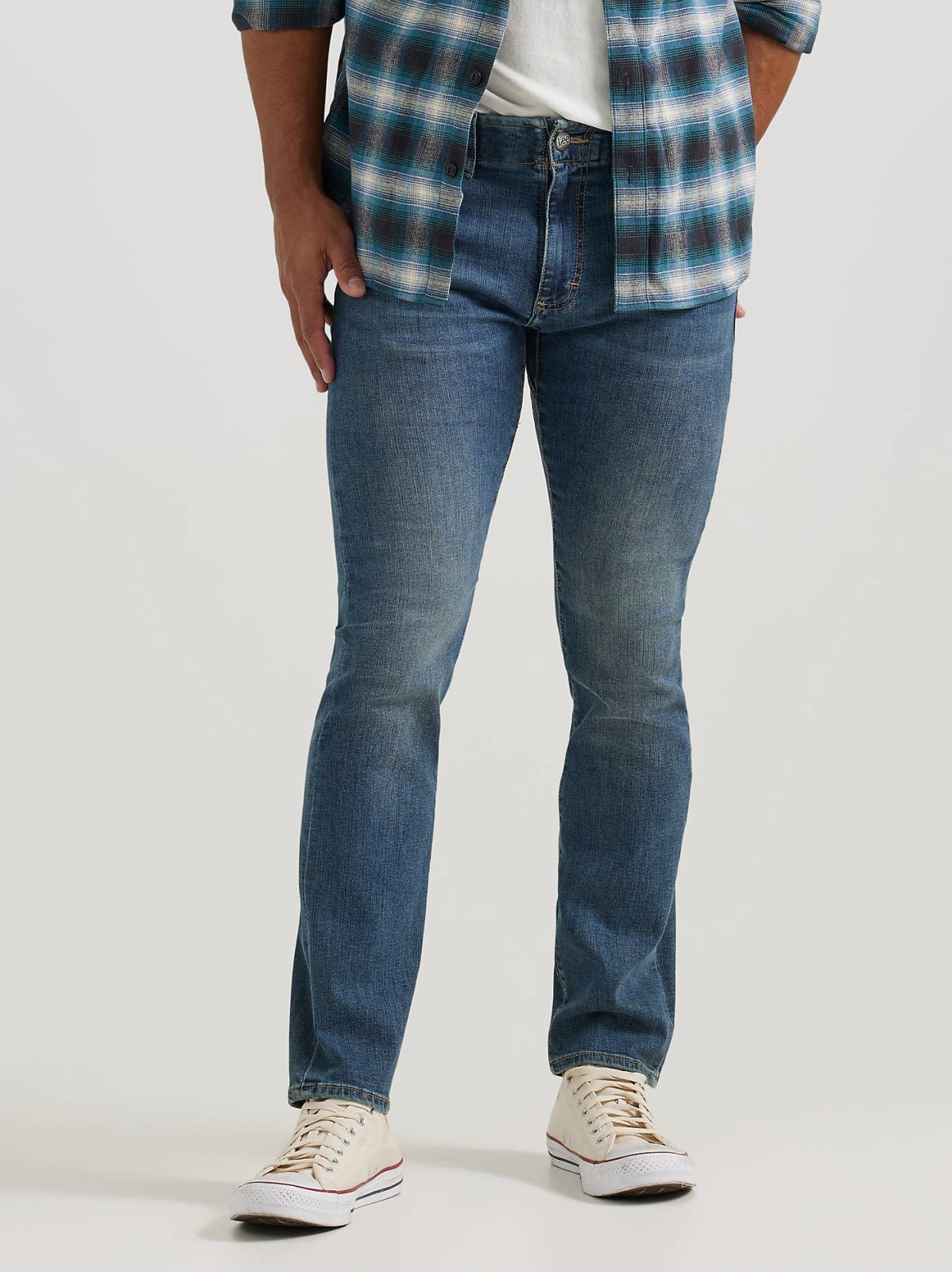 Men's Extreme Motion Slim Straight Leg Jean - view 2