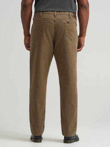 Men's Legendary Relaxed Straight Fleece Lined Jean (Big & Tall)