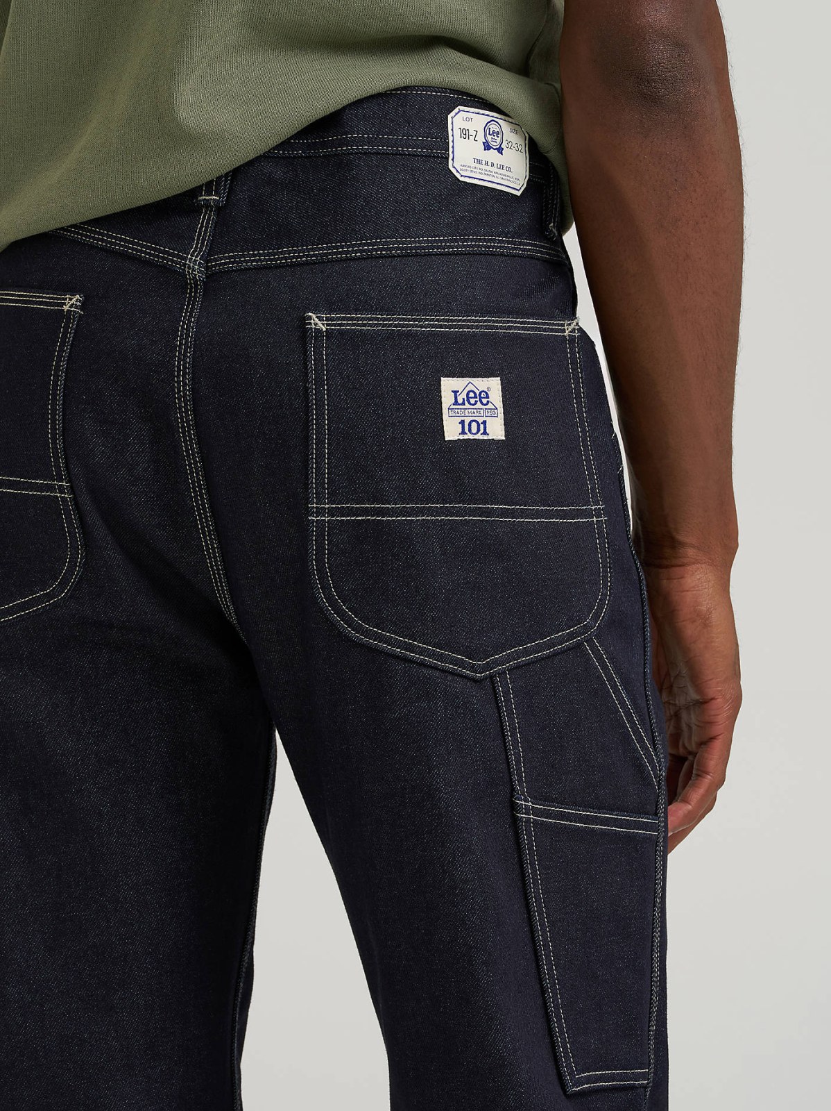 Men's Lee 101™ 191Z Carpenter Jean - view 6