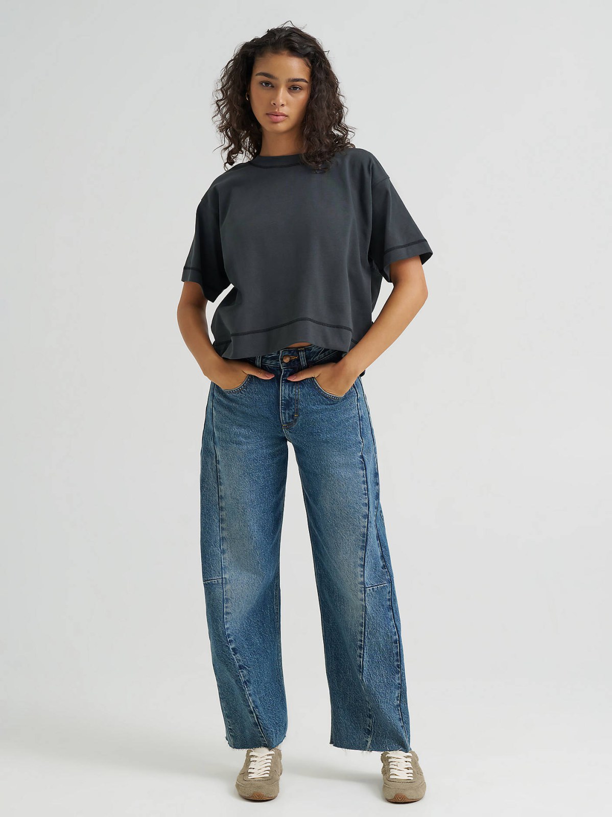 Women's Cropped Boxy Tee - view 5