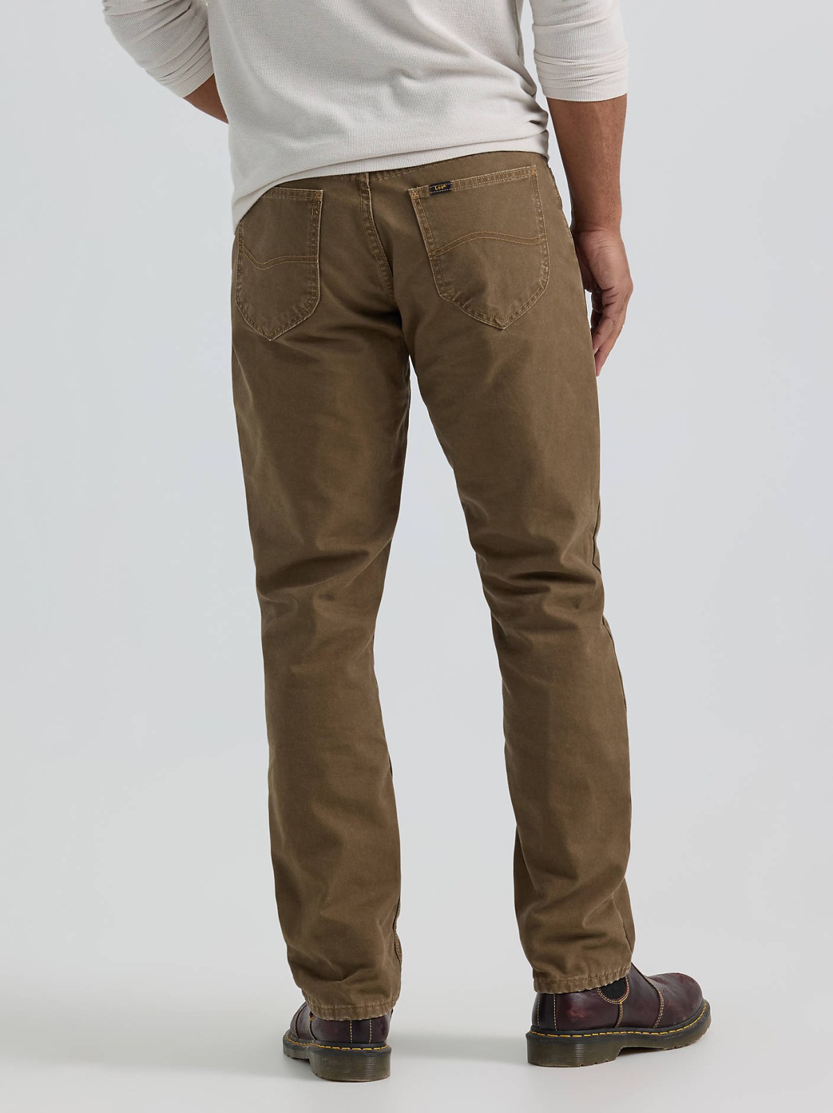 Men's Legendary Relaxed Fit Flannel and Fleece Lined Jean - view 3