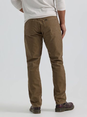 Men's Legendary Relaxed Fit Flannel and Fleece Lined Jean