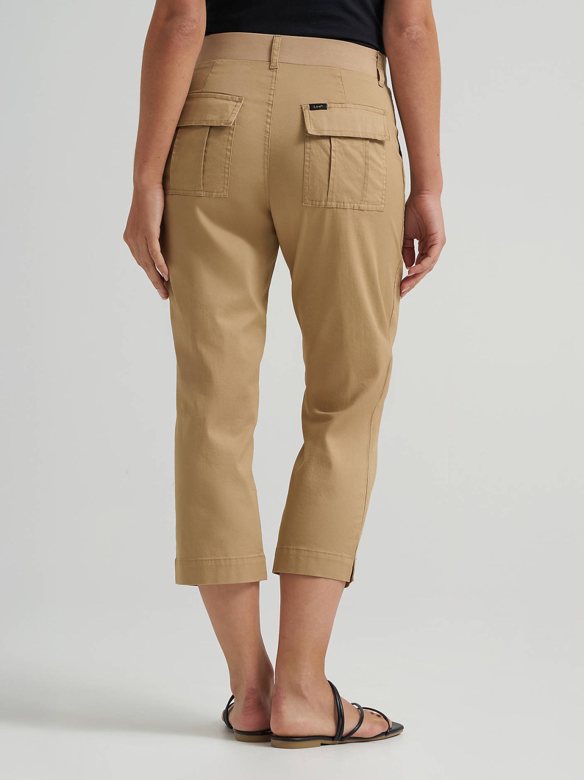 Women's Ultra Lux Comfort Flex-To-Go Utility Capri - view 3