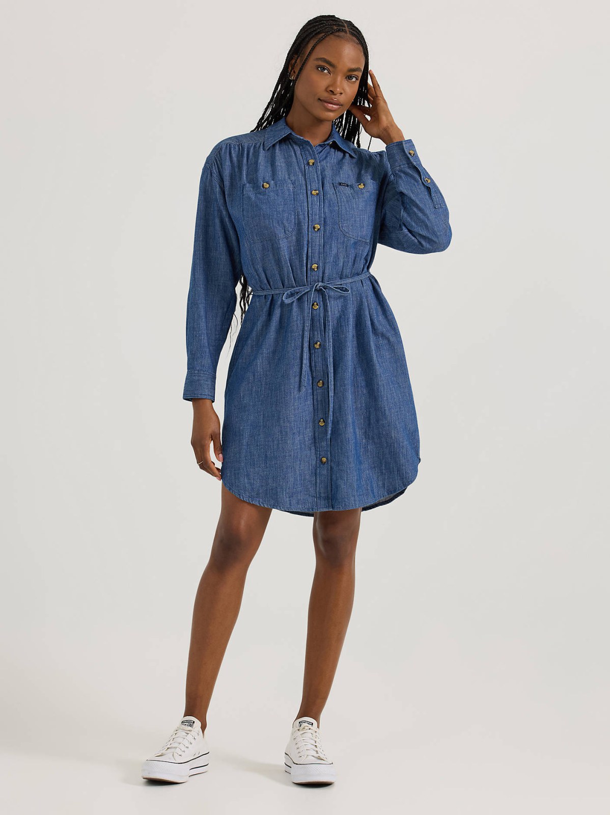 Women's Legendary Shirred Frontier Dress