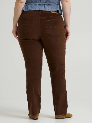 Women's Legendary Corduroy Straight Pant (Plus)