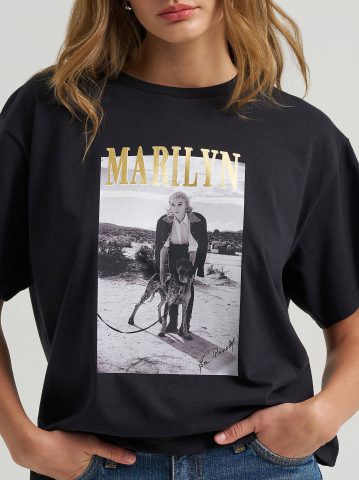 Women's Lee® x Marilyn Monroe Girlfriend Tee