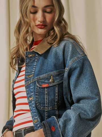 Women's Lee® x Marilyn Monroe Storm Rider™ Jacket Women's Lee® x Marilyn Monroe Storm Rider™ Jacket