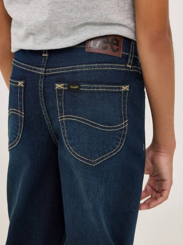 Boy's Regular Straight Stretch Jean