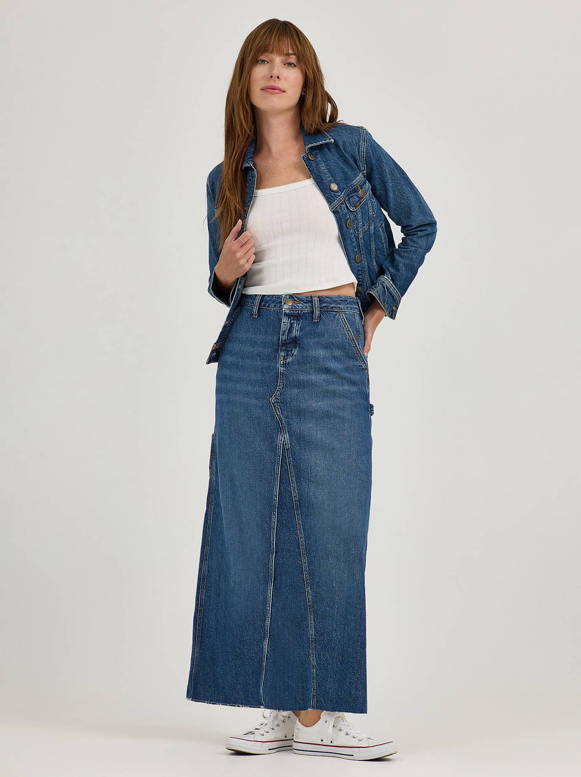 Women's Carpenter Maxi Skirt - view 5