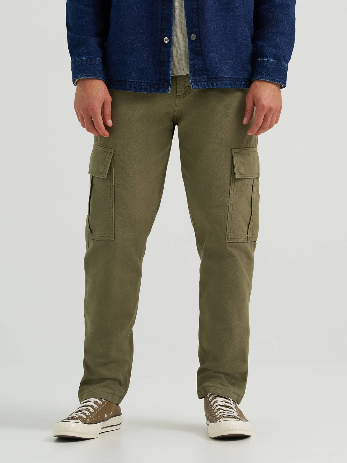 Men's Loose Fit Workwear Cargo Pant - view 2