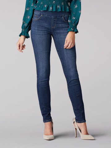 Women’s Sculpting Slim Fit Skinny Pull-On Jean