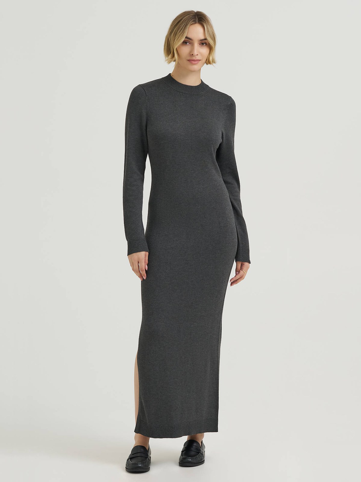 Women's Sweater Maxi Dress - view 5