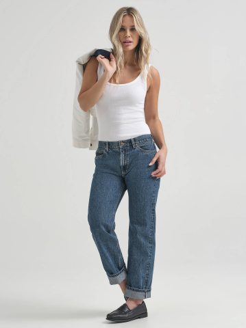 Women's Lee® x J.Crew Perfect Rib Tank Top