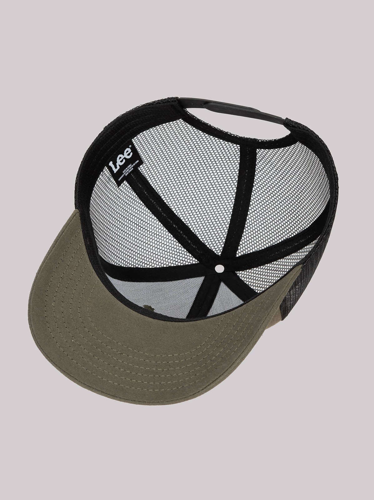 Men's Logo Patch Trucker Hat - view 4