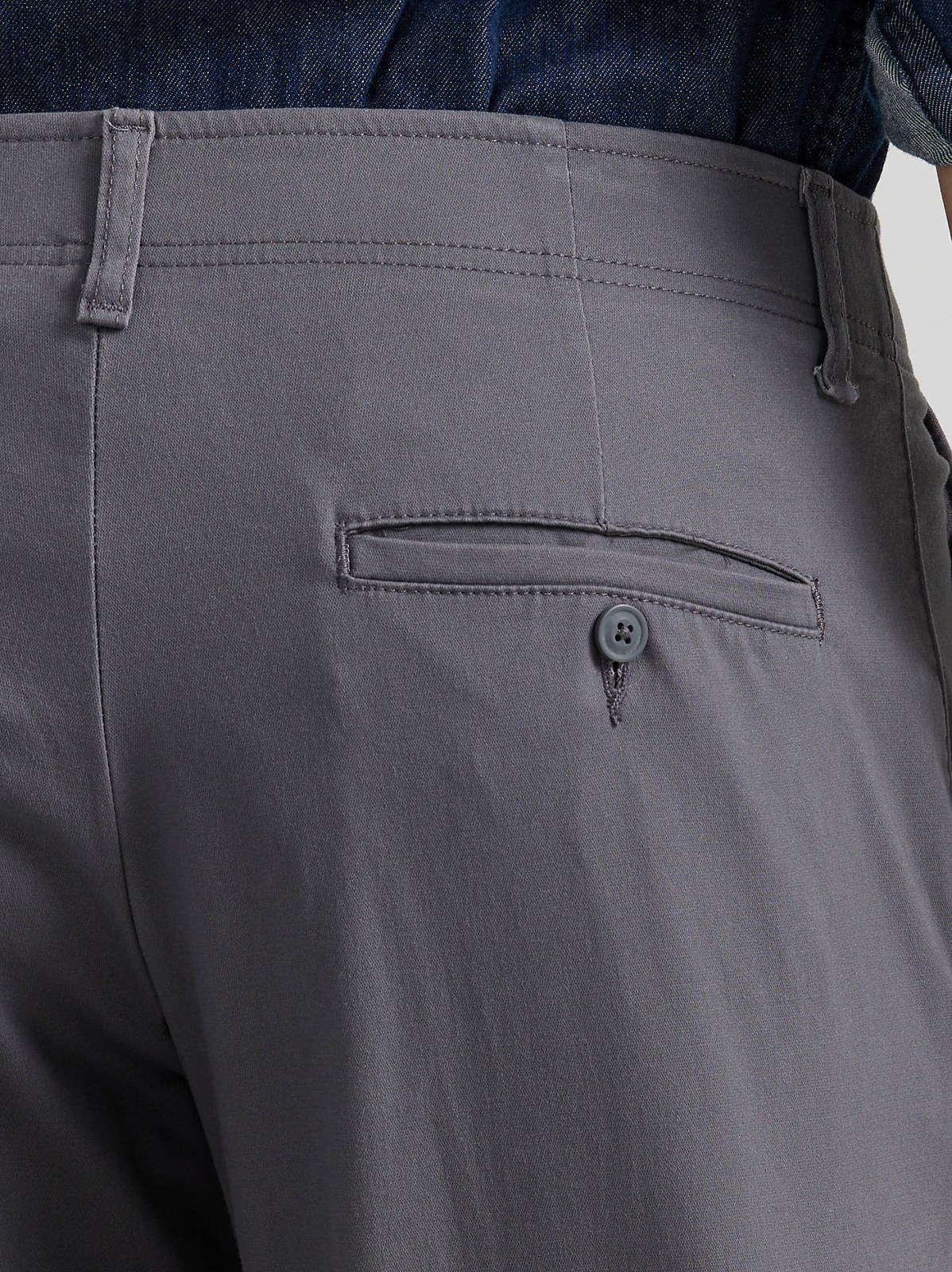 Men's Extreme Motion Flat Front Khaki Pant - view 5