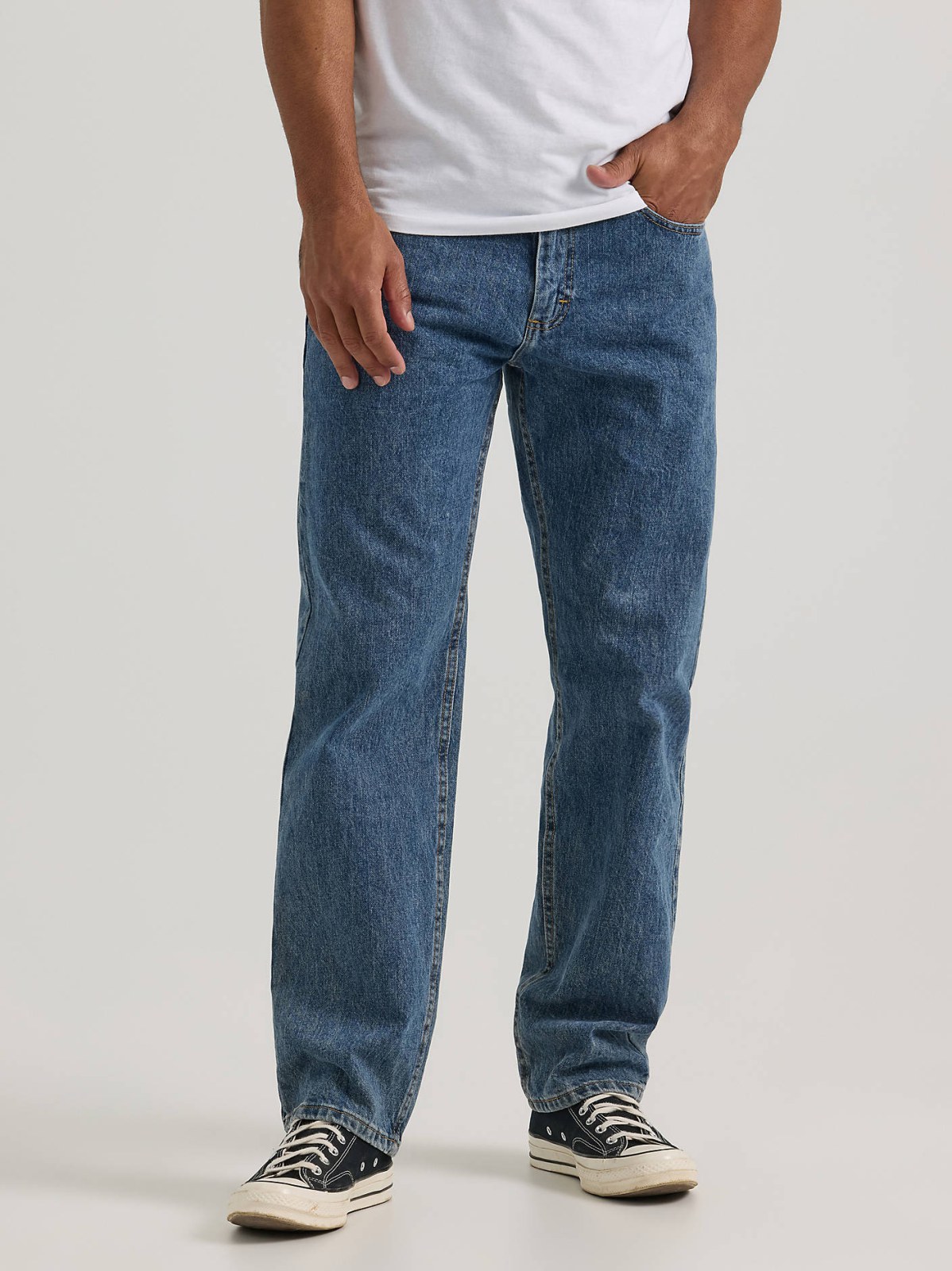 Men’s Relaxed Fit Straight Leg Jean - view 3
