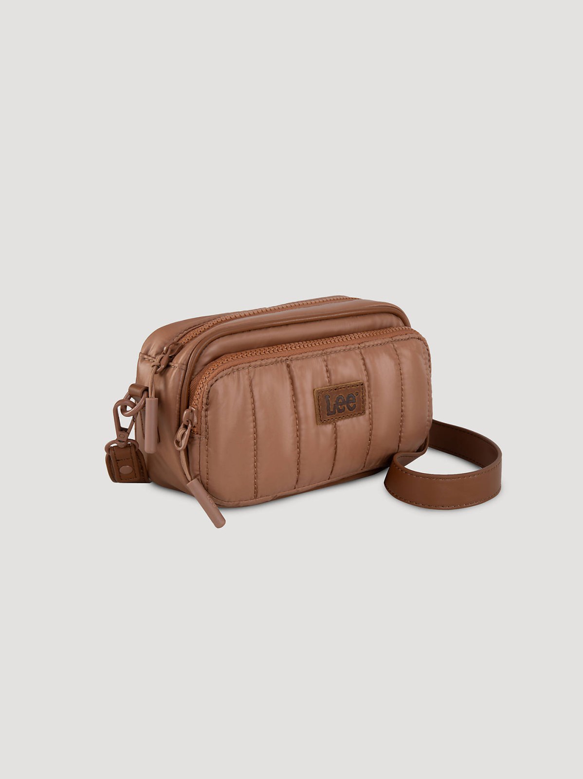 Women's Quilted Puffer Camera Bag - view 2