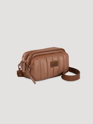 Women's Quilted Puffer Camera Bag