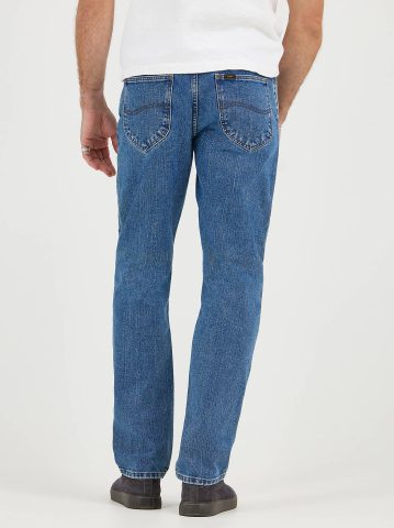 Men's Legendary 100% Cotton Relaxed Straight Jean