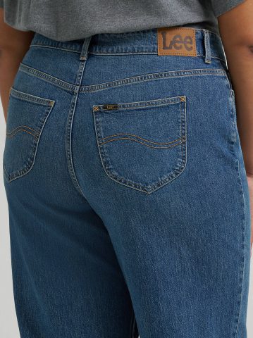 Women's Legendary Wide Leg Crop Jean (Plus)
