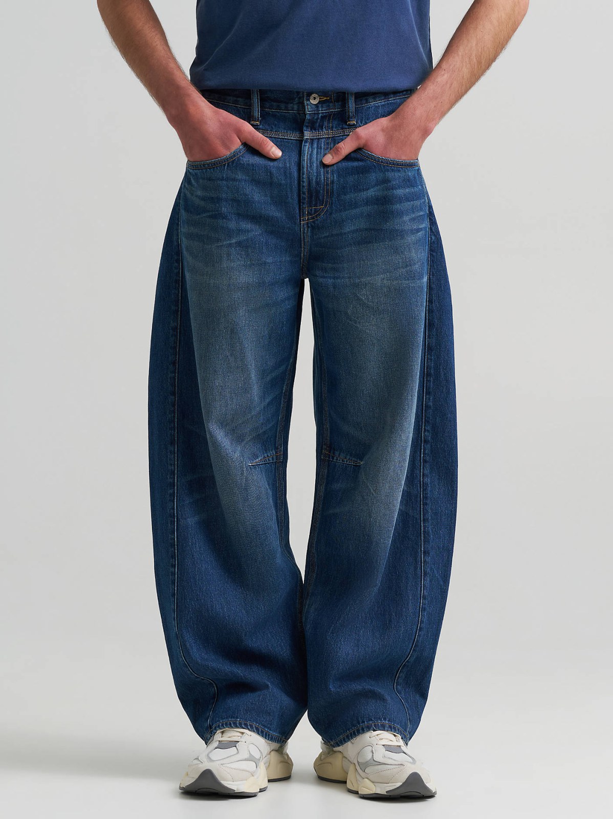 Men's Lee® x Feng Chen Wang Barrel Jean - view 2