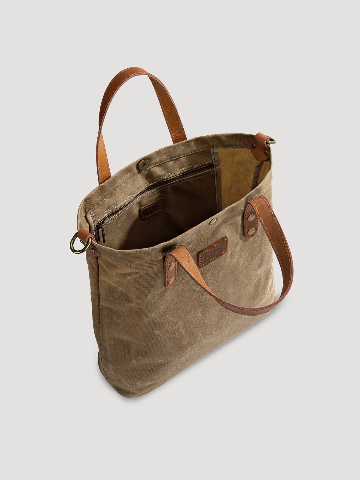 Women's Waxed Canvas Tote - view 3