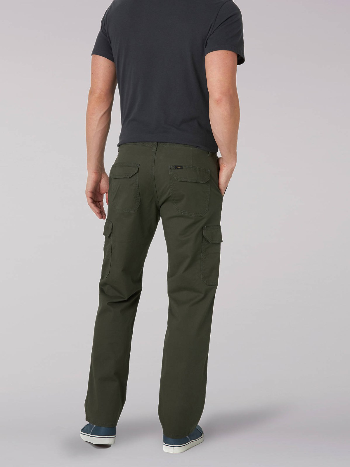 Men's Extreme Motion Cargo Twill Pant - view 2