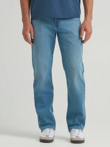 Men's Lee Relaxed Straight Jean with Comfort Stretch — alternate view