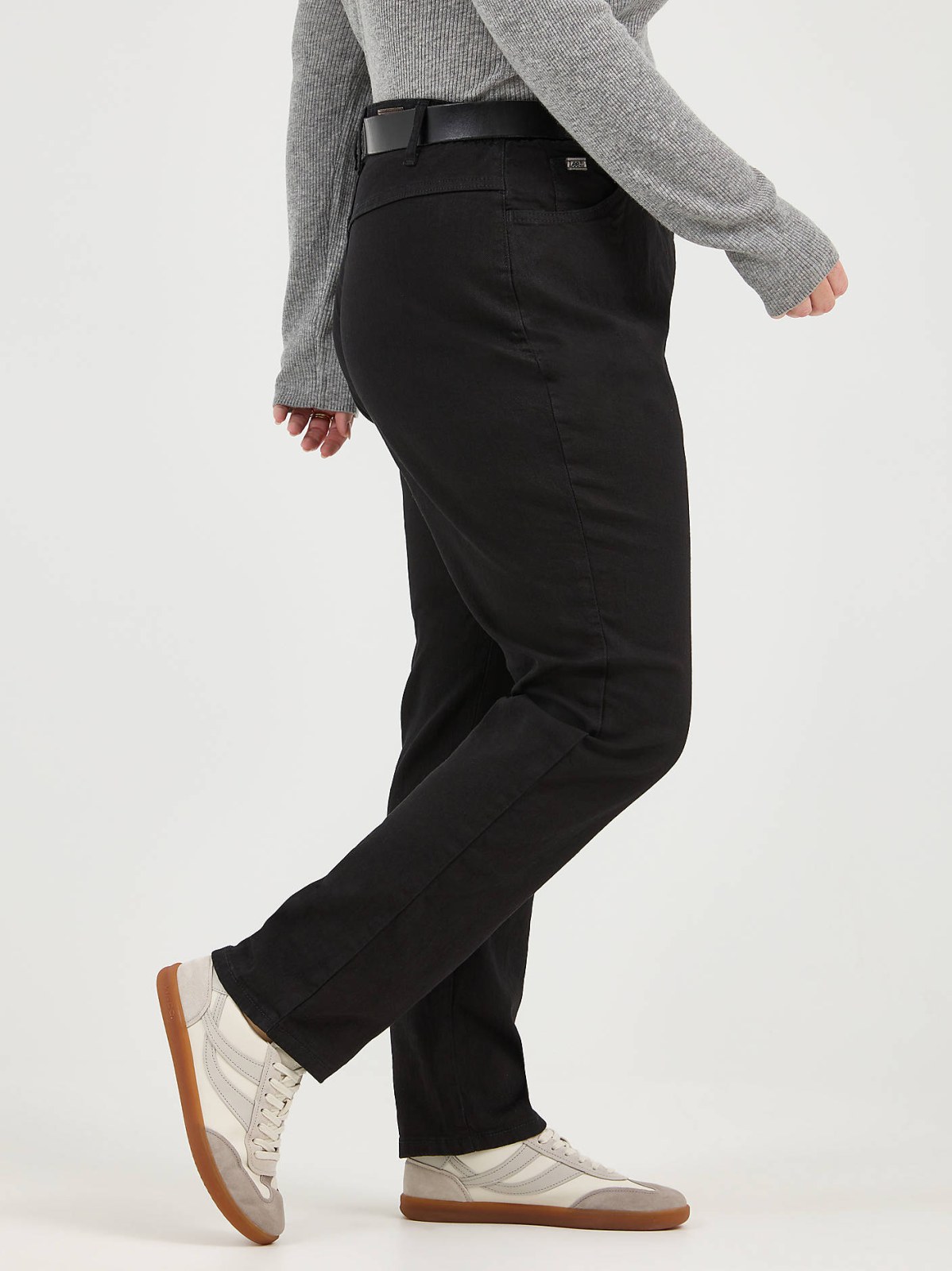 Women’s Side Elastic Jean (Plus) - view 4