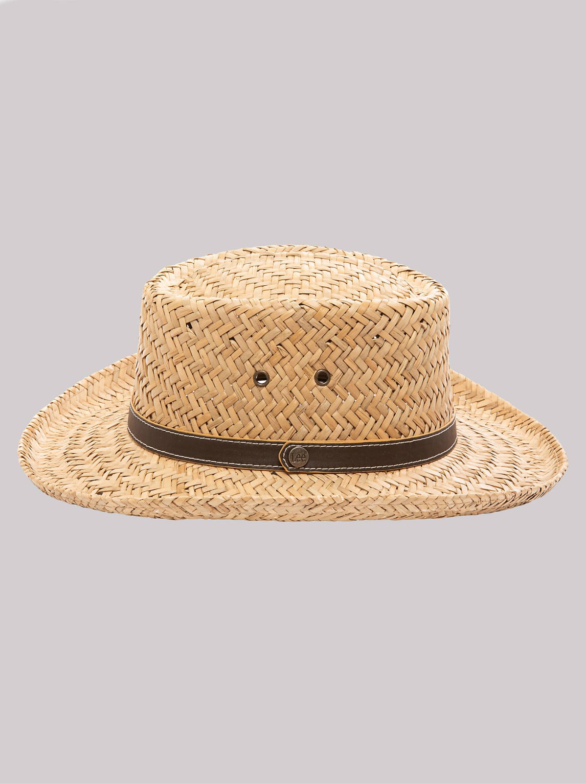 Rush Straw Gambler Hat - view 3