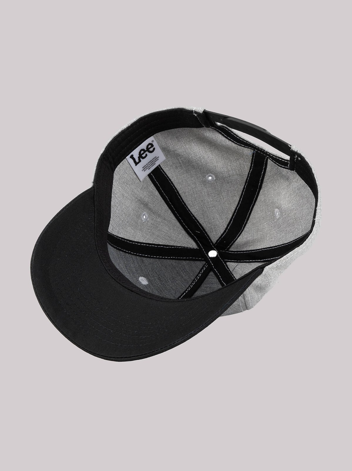 Men's Contrast Bill Logo Patch Hat - view 5