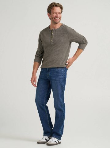 Men's Legendary Relaxed Straight Jean with SoftAge™