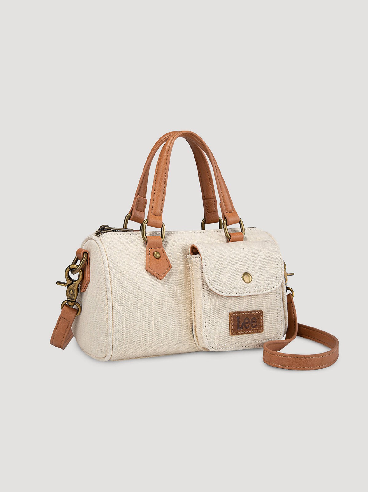 Women's Denim Barrel Bag - view 2