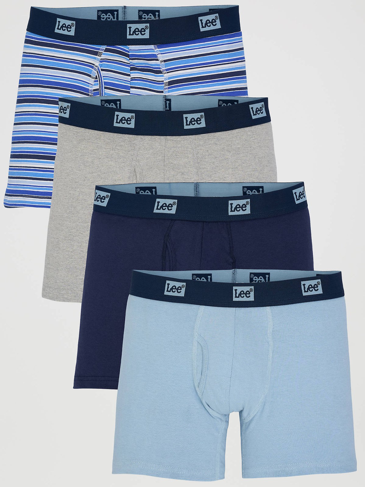 Men's 4-Pack Boxer Briefs