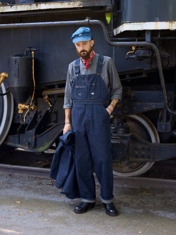 Men's Lee® x Nigel Cabourn Railway Man Overall