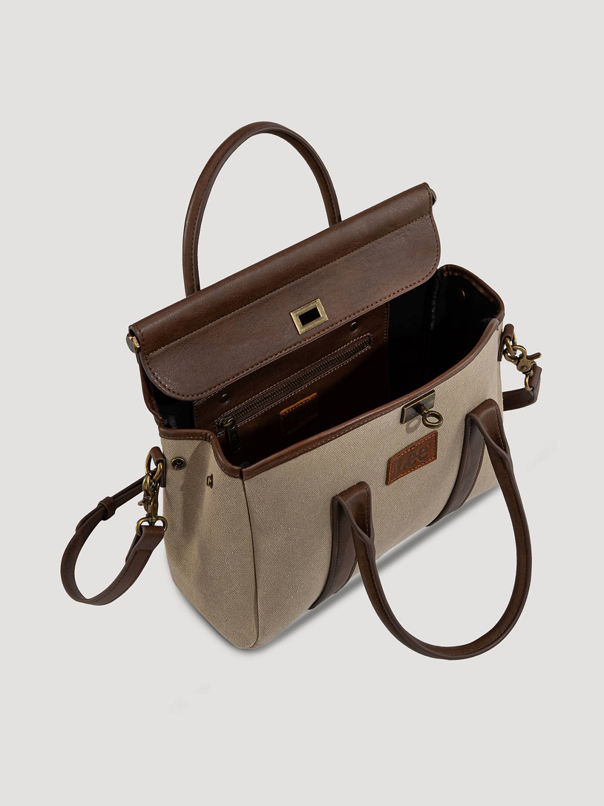 Women's Canvas Satchel - view 4