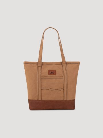 Women's Color Block Tote Bag Women's Color Block Tote Bag