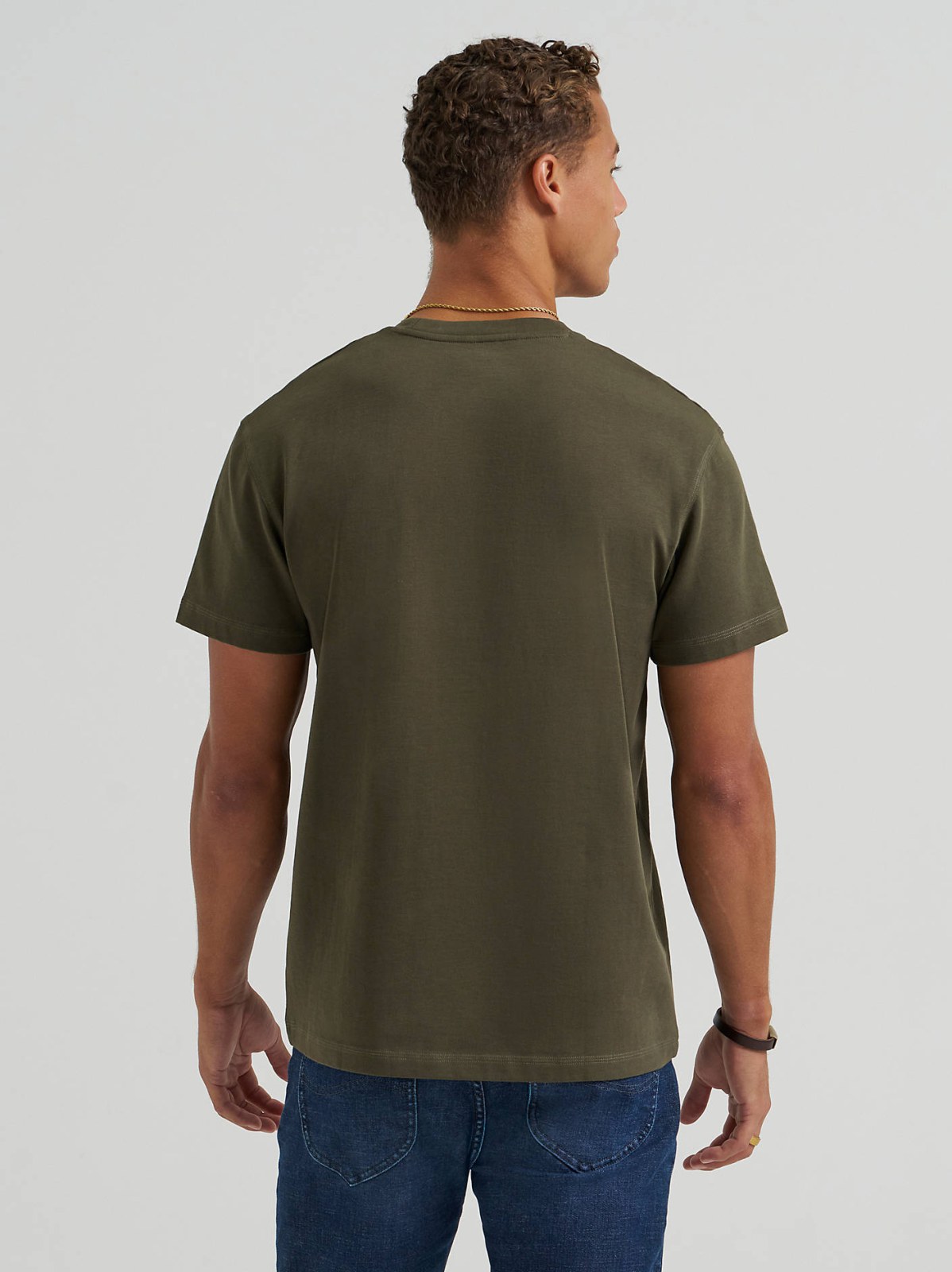 Men's Relaxed Fit Heavyweight Pocket Tee - view 3