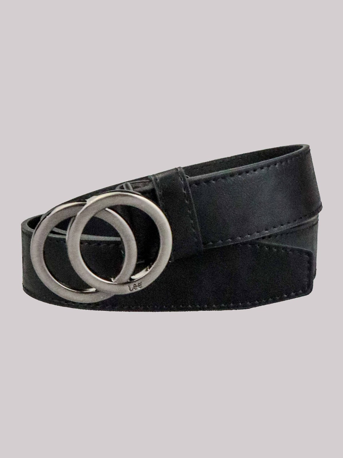 Women's Double Ring Buckle Belt