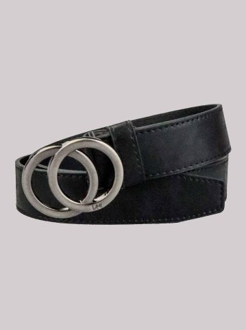 Women's Double Ring Buckle Belt