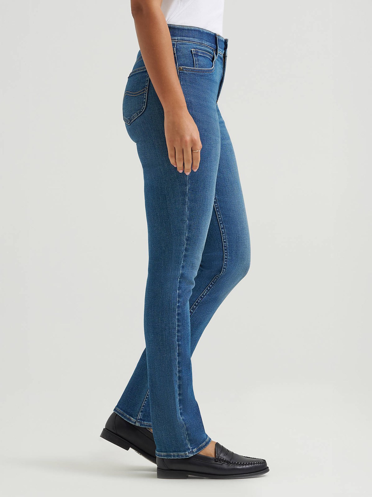 Women's Ultra Lux Comfort with Flex Motion Straight Jean - view 4