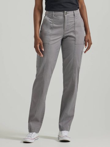 Women's Ultra Lux Comfort with Flex-to-Go Loose Utility Pant (Petite)