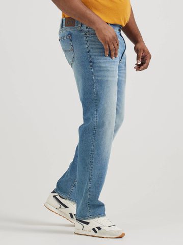 Men's Extreme Motion MVP Relaxed Straight Jean (Big & Tall)