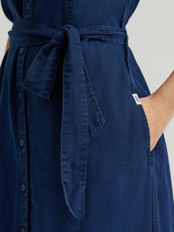 Women's Western Midi Dress