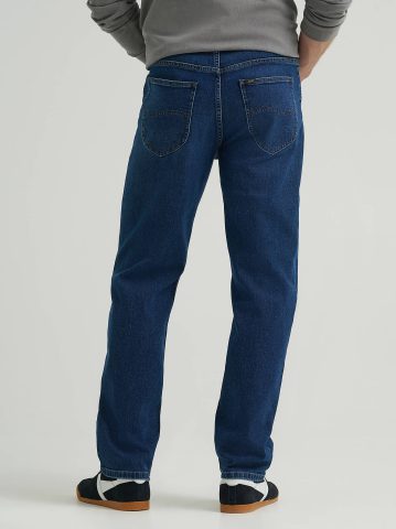 Men's Lee Relaxed Straight Jean with Comfort Stretch