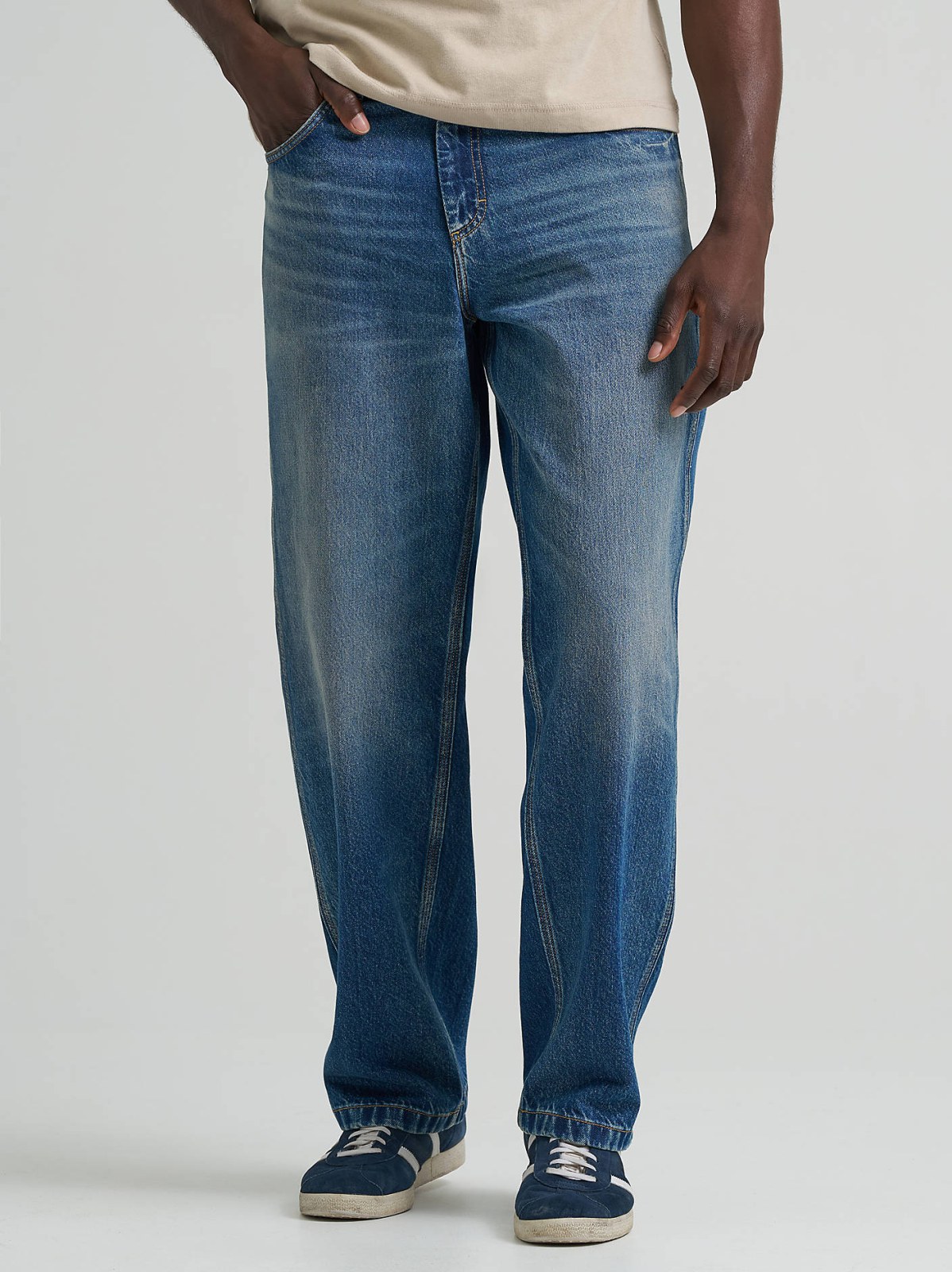 Men's Premium Workwear Baggy Jean - view 2