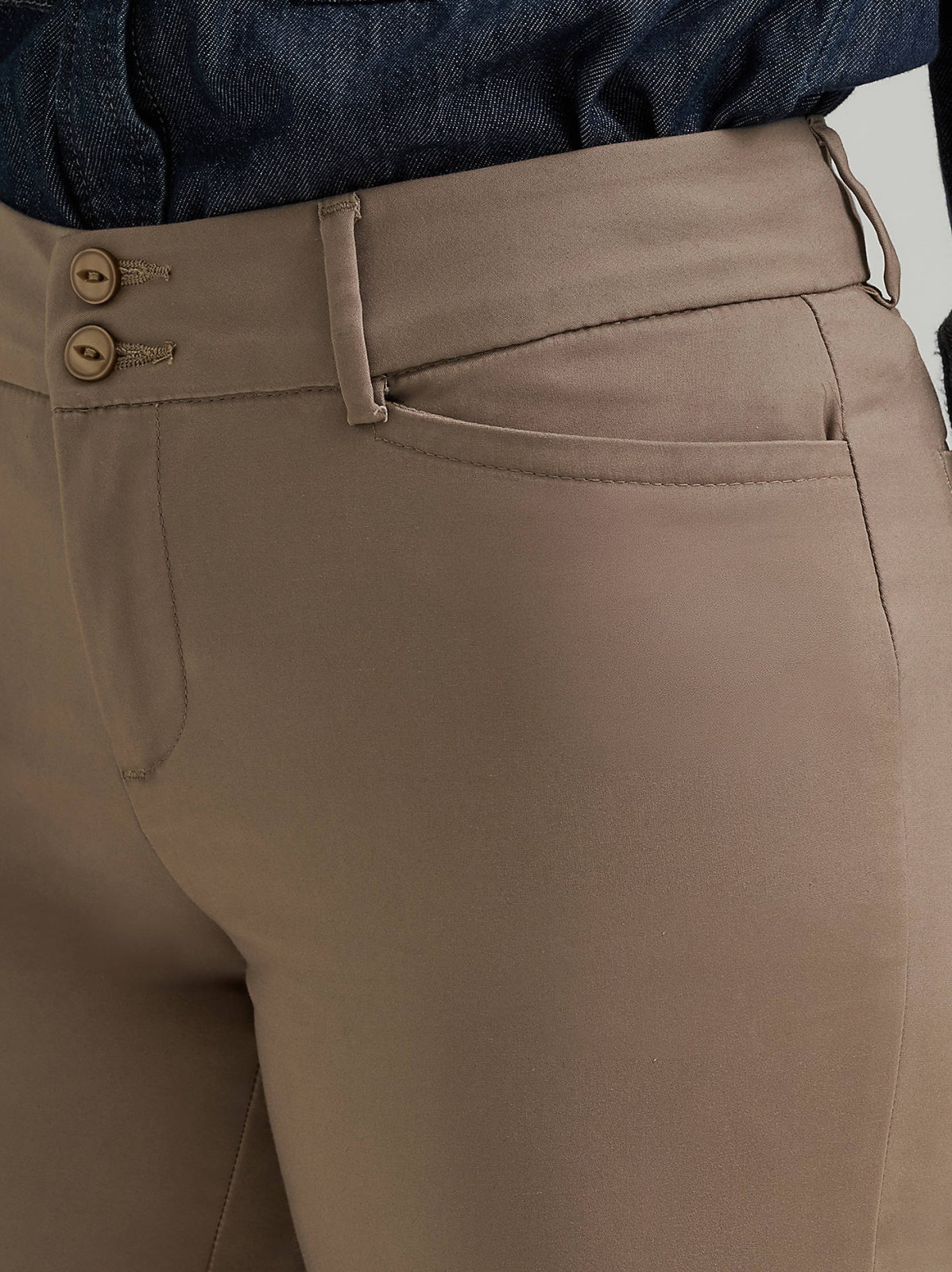 Women’s Secretly Shapes Straight Leg Pant - view 6